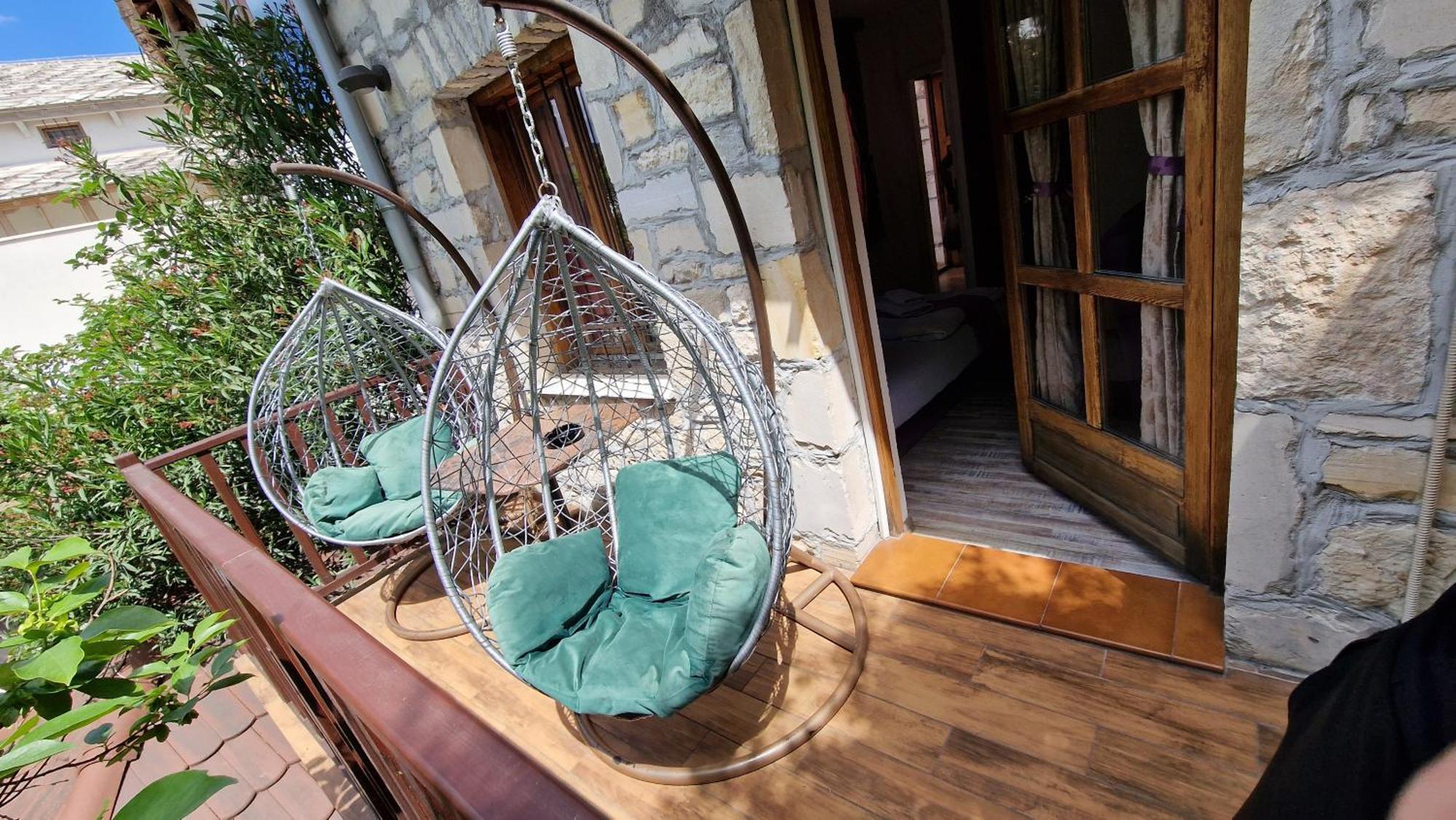 Pansion Oscar Summer Garden Mostar Bagian luar foto
